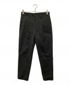 Saturdays NYCサタデーズ ニューヨーク）の古着「タックトラウザーパンツ」｜ブラック