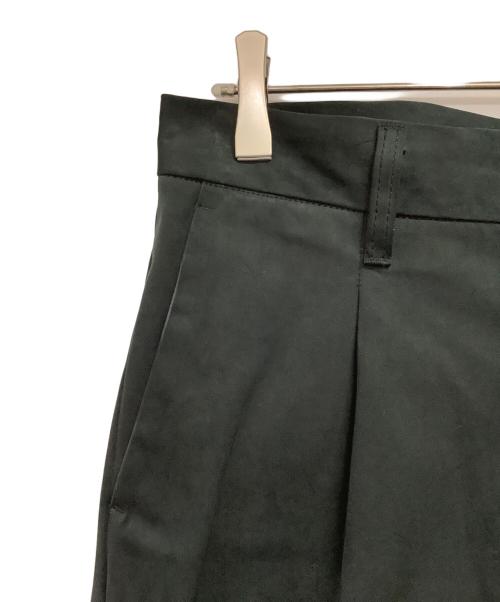 Saturdays NYC（サタデーズ ニューヨーク）Saturdays NYC (サタデーズ ニューヨーク) タックトラウザーパンツ ブラック サイズ:Sの古着・服飾アイテム