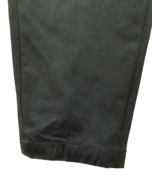 Saturdays NYC（サタデーズ ニューヨーク）Saturdays NYC (サタデーズ ニューヨーク) タックトラウザーパンツ ブラック サイズ:Sの古着・服飾アイテム