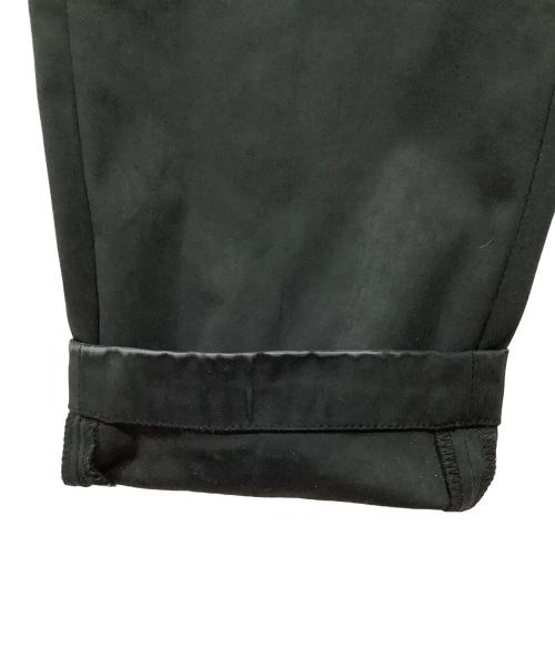 Saturdays NYC（サタデーズ ニューヨーク）Saturdays NYC (サタデーズ ニューヨーク) タックトラウザーパンツ ブラック サイズ:Sの古着・服飾アイテム