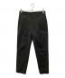 Saturdays NYC（サタデーズ ニューヨーク）の古着「タックトラウザーパンツ」｜ブラック