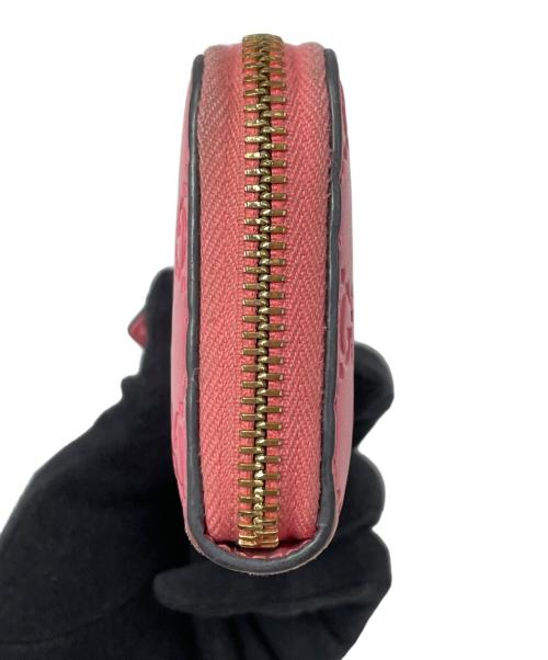 GUCCI（グッチ）GUCCI (グッチ) カードケース グッチシマ ピンクの古着・服飾アイテム