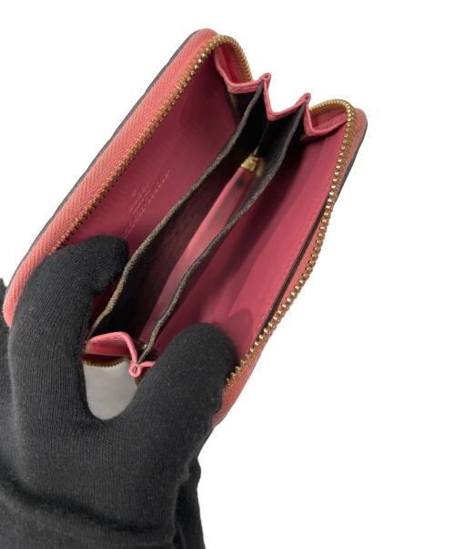 GUCCI（グッチ）GUCCI (グッチ) カードケース グッチシマ ピンクの古着・服飾アイテム