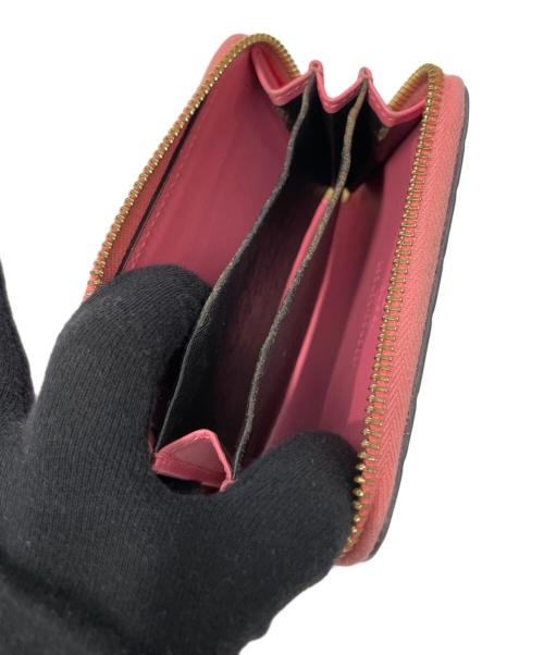 GUCCI（グッチ）GUCCI (グッチ) カードケース グッチシマ ピンクの古着・服飾アイテム