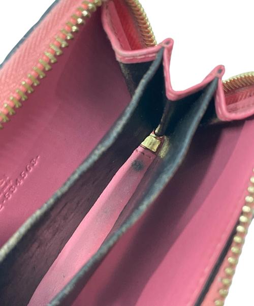 GUCCI（グッチ）GUCCI (グッチ) カードケース グッチシマ ピンクの古着・服飾アイテム