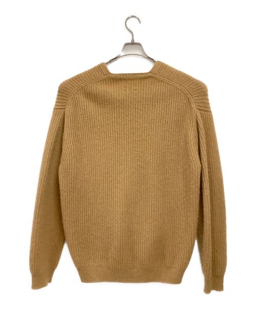 UNFIL（アンフィル）UNFIL (アンフィル) カーディガン ブラウン サイズ:5の古着・服飾アイテム