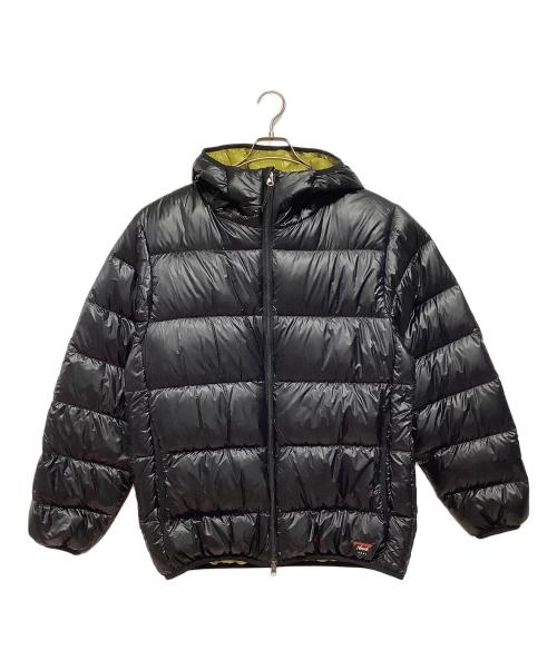 NANGA（ナンガ）NANGA (ナンガ) EKAL (エカル) クラシカルダウンジャケット ブラック サイズ:Lの古着・服飾アイテム