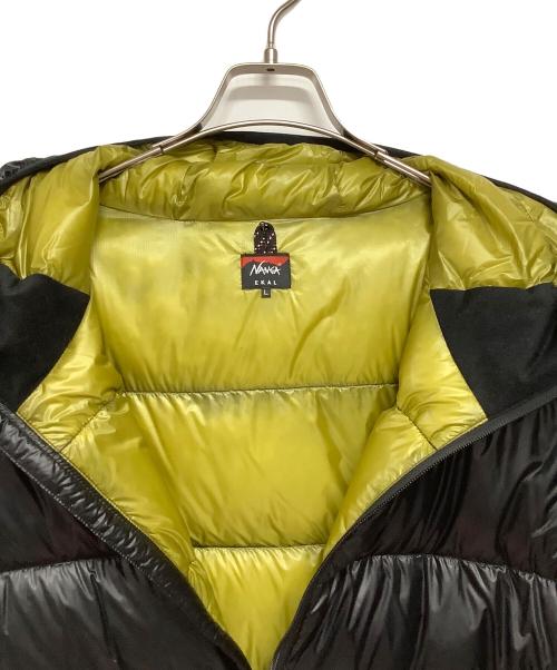 NANGA（ナンガ）NANGA (ナンガ) EKAL (エカル) クラシカルダウンジャケット ブラック サイズ:Lの古着・服飾アイテム