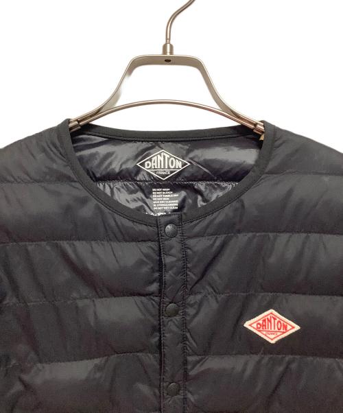 DANTON（ダントン）DANTON (ダントン) ダウンジャケット ブラック サイズ:34の古着・服飾アイテム