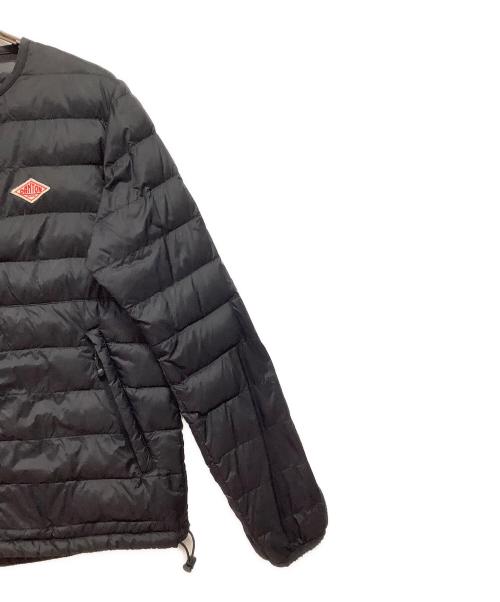 DANTON（ダントン）DANTON (ダントン) ダウンジャケット ブラック サイズ:34の古着・服飾アイテム