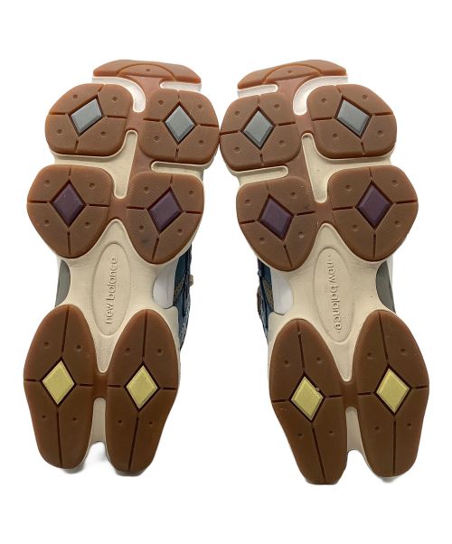 NEW BALANCE（ニューバランス）NEW BALANCE (ニューバランス) BODEGA (ボデガ) スニーカー ブルー サイズ:26㎝の古着・服飾アイテム