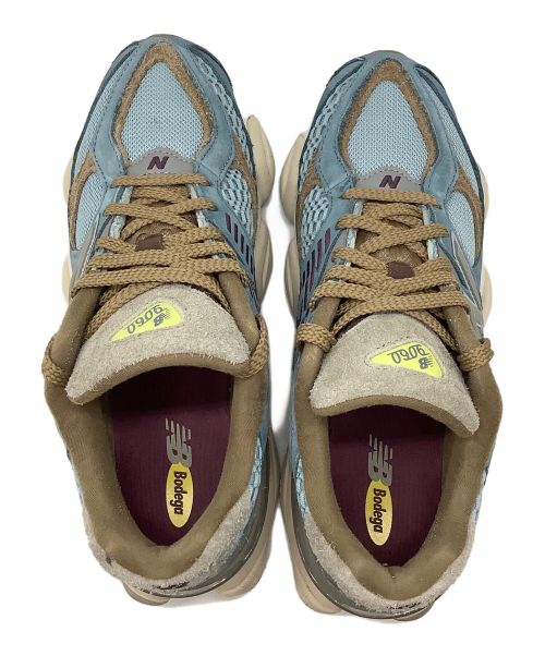 NEW BALANCE（ニューバランス）NEW BALANCE (ニューバランス) BODEGA (ボデガ) スニーカー ブルー サイズ:26㎝の古着・服飾アイテム