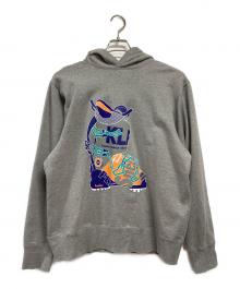 KOLOR（カラー）の古着「プルオーバーパーカー」｜グレー