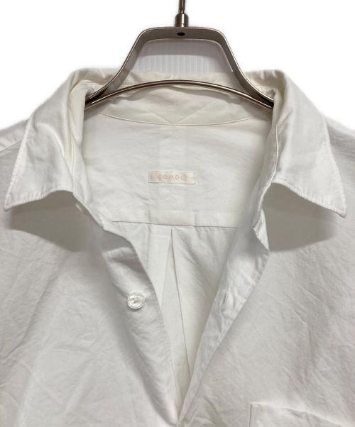 COMOLI（コモリ）COMOLI (コモリ) 長袖シャツ ホワイト サイズ:１の古着・服飾アイテム