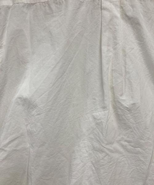 COMOLI（コモリ）COMOLI (コモリ) 長袖シャツ ホワイト サイズ:１の古着・服飾アイテム