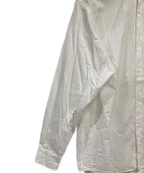 COMOLI（コモリ）COMOLI (コモリ) 長袖シャツ ホワイト サイズ:１の古着・服飾アイテム