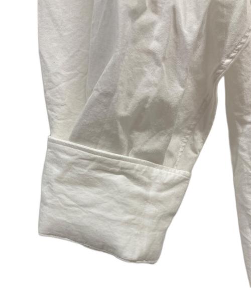 COMOLI（コモリ）COMOLI (コモリ) 長袖シャツ ホワイト サイズ:１の古着・服飾アイテム