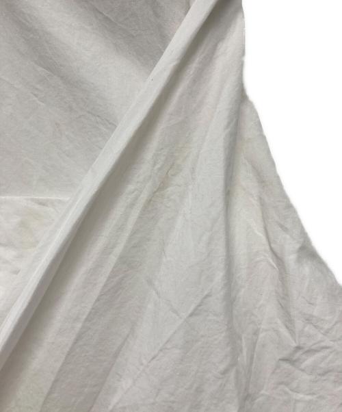 COMOLI（コモリ）COMOLI (コモリ) 長袖シャツ ホワイト サイズ:１の古着・服飾アイテム