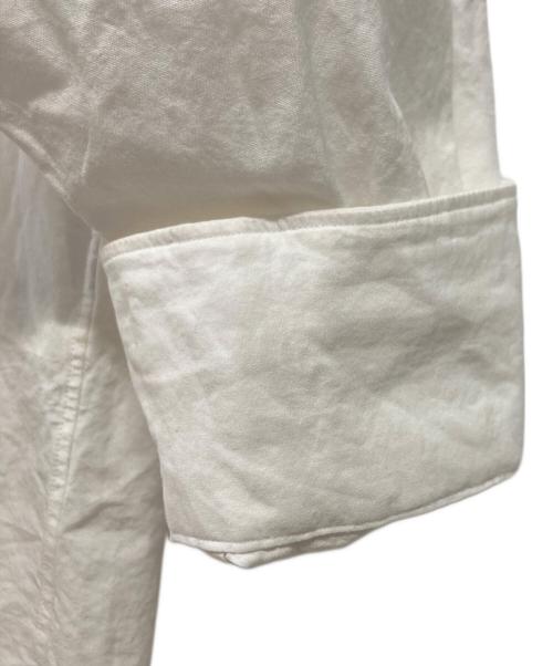 COMOLI（コモリ）COMOLI (コモリ) 長袖シャツ ホワイト サイズ:１の古着・服飾アイテム