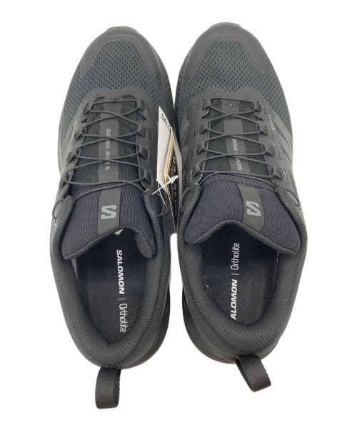 SALOMON（サロモン）SALOMON (サロモン) トレルランニングシューズ ブラック サイズ:28cm 未使用品の古着・服飾アイテム