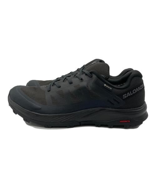 SALOMON（サロモン）SALOMON (サロモン) トレイルランニングシューズ ブラック サイズ:28cm 未使用品の古着・服飾アイテム
