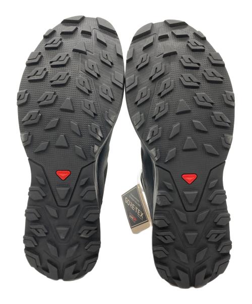 SALOMON（サロモン）SALOMON (サロモン) トレイルランニングシューズ ブラック サイズ:28cm 未使用品の古着・服飾アイテム