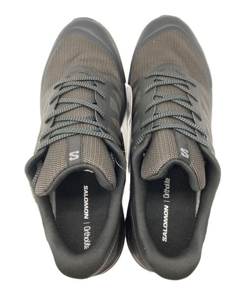 SALOMON（サロモン）SALOMON (サロモン) トレイルランニングシューズ ブラック サイズ:28cm 未使用品の古着・服飾アイテム