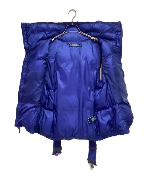 RALPH LAUREN（ラルフローレン）RALPH LAUREN (ラルフローレン) ダウンベスト ブルー サイズ:Mの古着・服飾アイテム