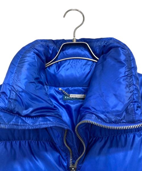 RALPH LAUREN（ラルフローレン）RALPH LAUREN (ラルフローレン) ダウンベスト ブルー サイズ:Mの古着・服飾アイテム