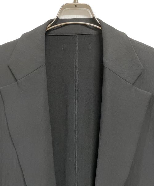 UNITED ARROWS & SONS（ユナイテッドアローズ アンド サンズ）UNITED ARROWS & SONS (ユナイテッドアローズ アンド サンズ) オーバーチェスターコート ブラック サイズ:Sの古着・服飾アイテム
