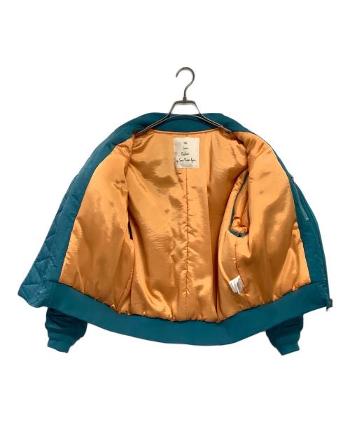 Sea Room lynn（シールームリン）Sea Room lynn (シールームリン) オーバーサイズBIGポケットMA-1 ブルー サイズ:FREEの古着・服飾アイテム