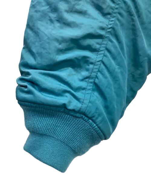 Sea Room lynn（シールームリン）Sea Room lynn (シールームリン) オーバーサイズBIGポケットMA-1 ブルー サイズ:FREEの古着・服飾アイテム