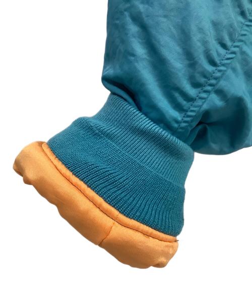 Sea Room lynn（シールームリン）Sea Room lynn (シールームリン) オーバーサイズBIGポケットMA-1 ブルー サイズ:FREEの古着・服飾アイテム