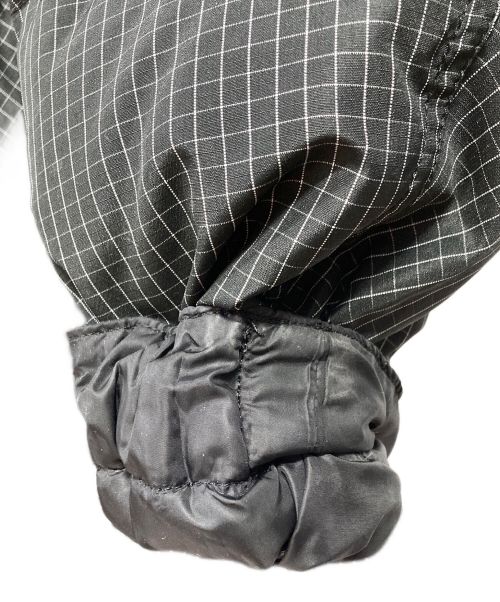 STAMMBAUM（シュタンバウム）STAMMBAUM (シュタンバウム) ダウンコート グレー×ホワイト サイズ:XSの古着・服飾アイテム