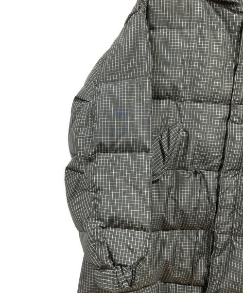 STAMMBAUM（シュタンバウム）STAMMBAUM (シュタンバウム) ダウンコート グレー×ホワイト サイズ:XSの古着・服飾アイテム