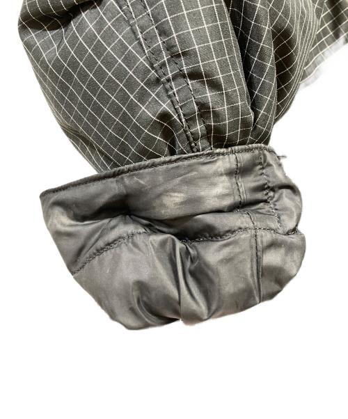 STAMMBAUM（シュタンバウム）STAMMBAUM (シュタンバウム) ダウンコート グレー×ホワイト サイズ:XSの古着・服飾アイテム