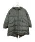 STAMMBAUM（シュタンバウム）の古着「ダウンコート」｜グレー×ホワイト