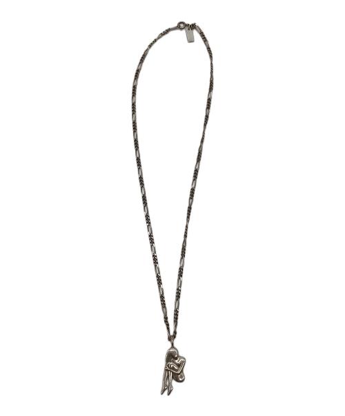 janji（ジャンジ）janji (ジャンジ) ネックレス シルバーの古着・服飾アイテム