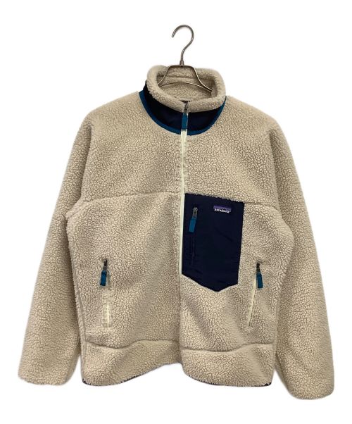Patagonia（パタゴニア）Patagonia (パタゴニア) メンズ・クラシック・レトロX・ジャケット ベージュ サイズ:Lの古着・服飾アイテム