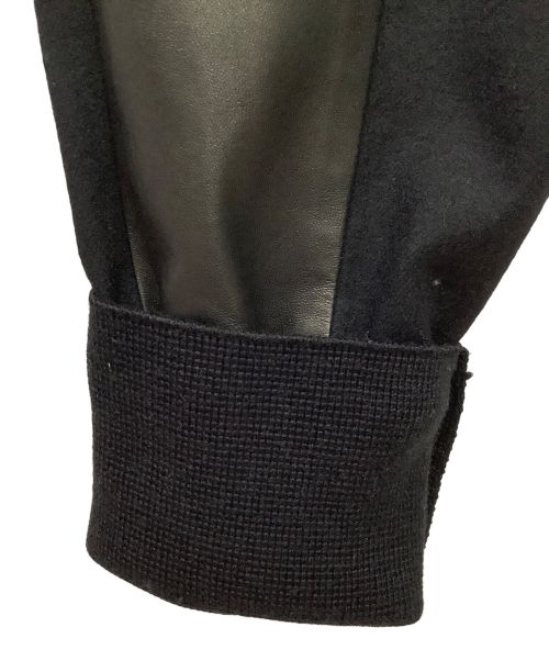 JUUN.J（ジュン・ジー）JUUN.J (ジュン・ジー) ウールパンツ ブラック サイズ:44 未使用品の古着・服飾アイテム