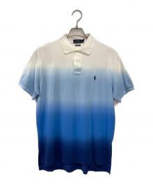 POLO RALPH LAUREN（ポロ・ラルフローレン）の古着「ポロシャツ」｜ブルー