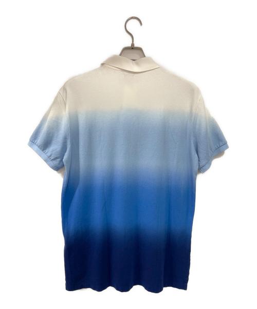 POLO RALPH LAUREN（ポロ・ラルフローレン）POLO RALPH LAUREN (ポロ・ラルフローレン) ポロシャツ ブルー サイズ:Lの古着・服飾アイテム