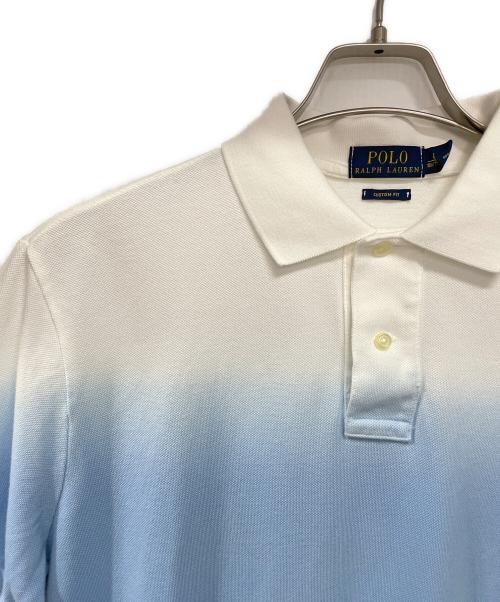 POLO RALPH LAUREN（ポロ・ラルフローレン）POLO RALPH LAUREN (ポロ・ラルフローレン) ポロシャツ ブルー サイズ:Lの古着・服飾アイテム