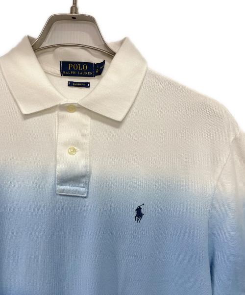 POLO RALPH LAUREN（ポロ・ラルフローレン）POLO RALPH LAUREN (ポロ・ラルフローレン) ポロシャツ ブルー サイズ:Lの古着・服飾アイテム
