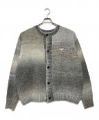 YOUNGER SONGヤンガーソング）の古着「ニットカーディガン」｜グレー