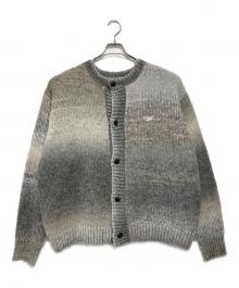 YOUNGER SONG（ヤンガーソング）の古着「ニットカーディガン」｜グレー
