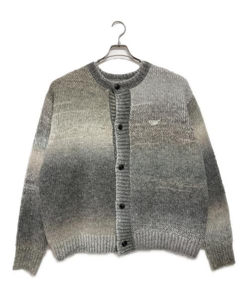 YOUNGER SONG（ヤンガーソング）Younger Song (ヤンガーソング) ニットカーディガン グレー サイズ:Mの古着・服飾アイテム