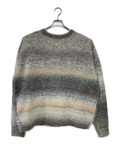 YOUNGER SONG（ヤンガーソング）Younger Song (ヤンガーソング) ニットカーディガン グレー サイズ:Mの古着・服飾アイテム