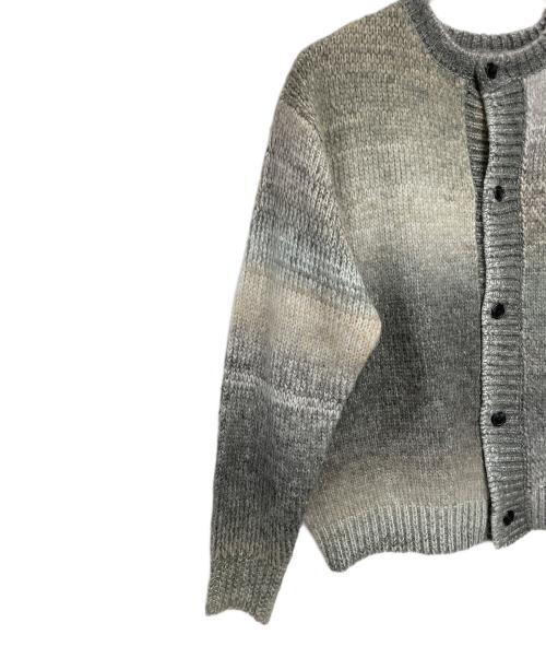 YOUNGER SONG（ヤンガーソング）Younger Song (ヤンガーソング) ニットカーディガン グレー サイズ:Mの古着・服飾アイテム