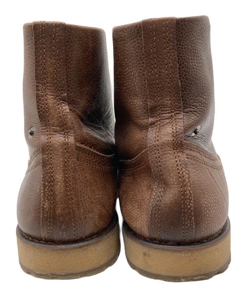 DIESEL（ディーゼル）DIESEL (ディーゼル) レースアップブーツ ブラウン サイズ:26.5の古着・服飾アイテム